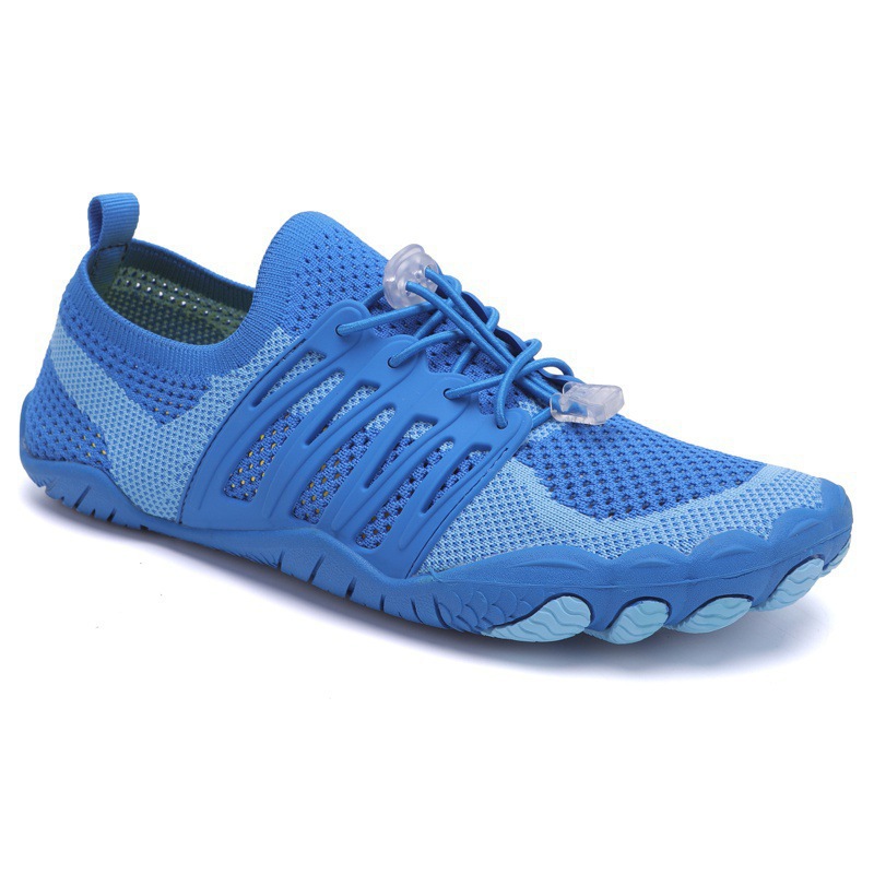 Spring and Summer New Outdoor Sports Shoes Thick Bottom Tracing Shoes for Men and Women Couple Mountaineering Shoes Fashionable Beach Swimming Shoes