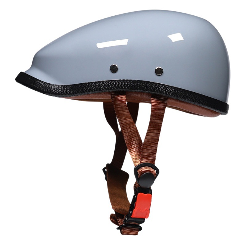 Cross-Border Retro Beret Helmet, Bucket Hat Helmet, Half Helmet, Summer Helmet,  Japanese Style, Non-Motorcycle, Internet Celebrity Riding
