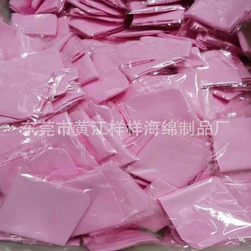 Children's baby bath cotton PVA cleaning square cotton infant rub gray flat square bath sponge