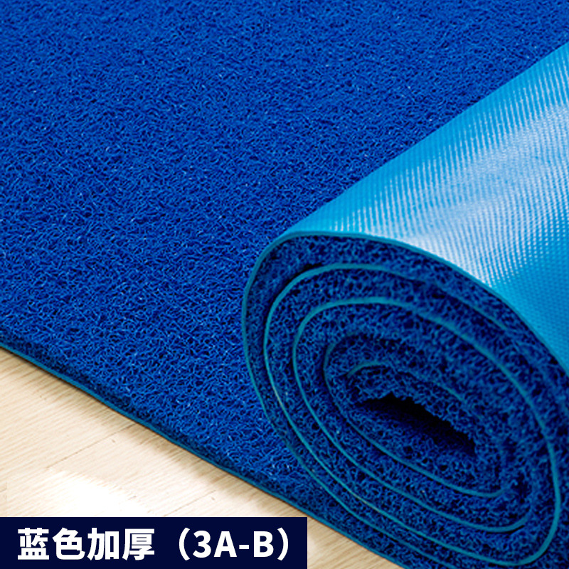 Picture of Jin Ning Welcome to Door Mat Door Mat Hotel and Hotel Door Silk Ring Plastic Floor Mat Home Commercial Non-slip