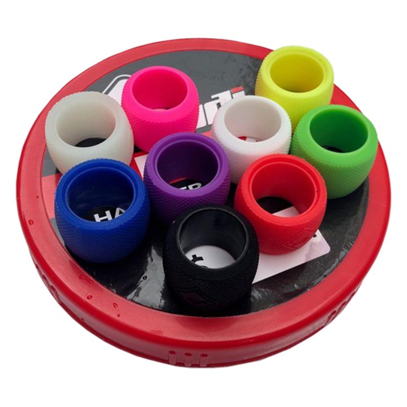 American ODI Silicone Handlebar Sleeve Sliding Step Balance Handlebar Sleeve Ring Folding Mountain Bike Combination Color Limit Ring