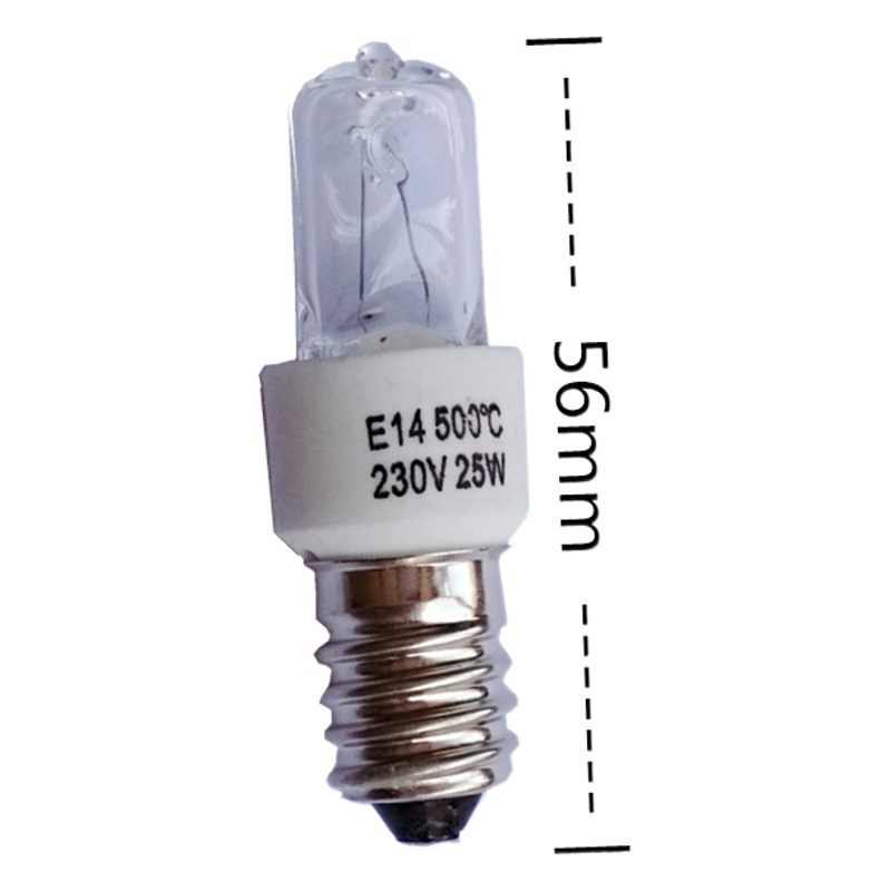 SINCO T22 oven bulb E14 screw high temperature resistant bulb salt lamp bulb night light indicator bulb