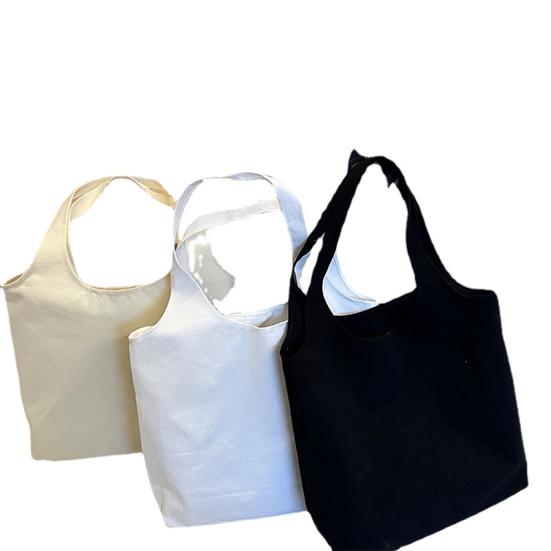 Wholesale Eco-Friendly Bags, Custom Vest Bags, Cotton Bags, Ready-Made Blank Canvas Bags, Vest Bags with Printed Patterns and Logos