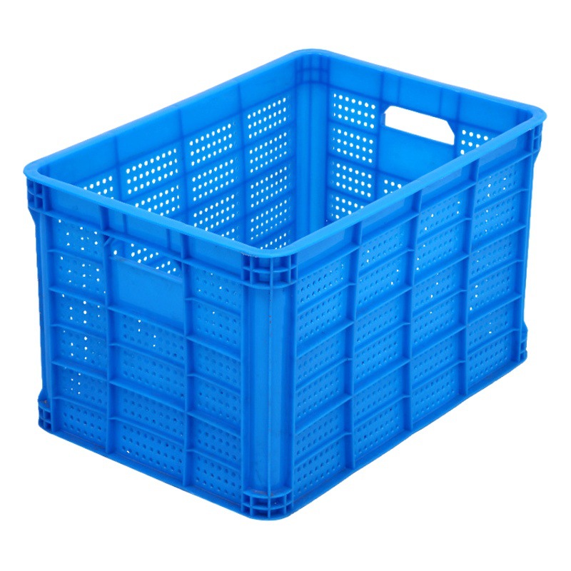 PE Thickened Dense Eye Plastic Frame 487 Full Round Eye Plastic Turnover Basket 3mm Small Hole Tea Mung Bean Soybean Turnover Basket