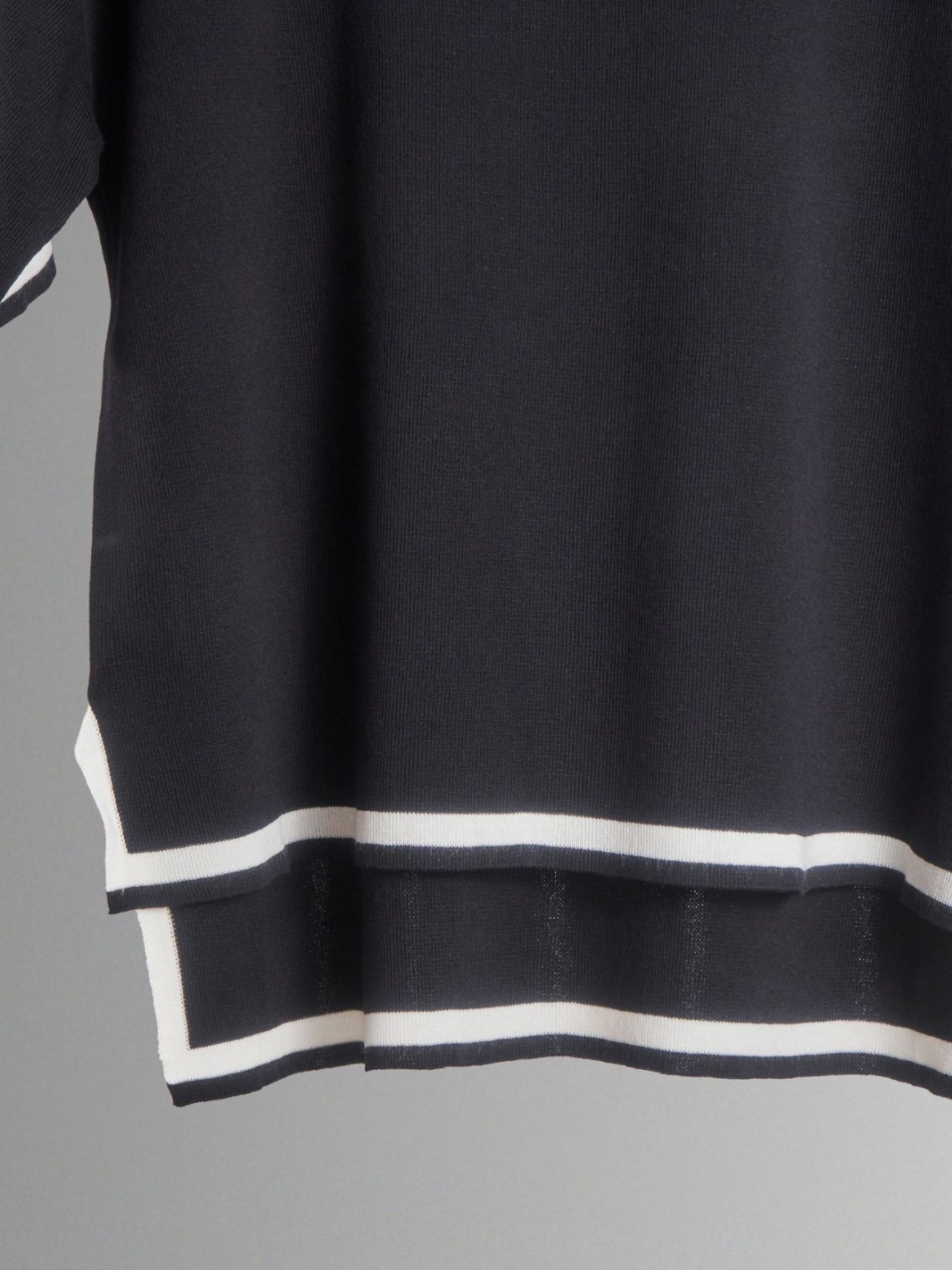 Picture of 2024 Europe and the United States cross-border Amazon summer new knitted suit sweater suit short sleeve pullover wide leg pants
