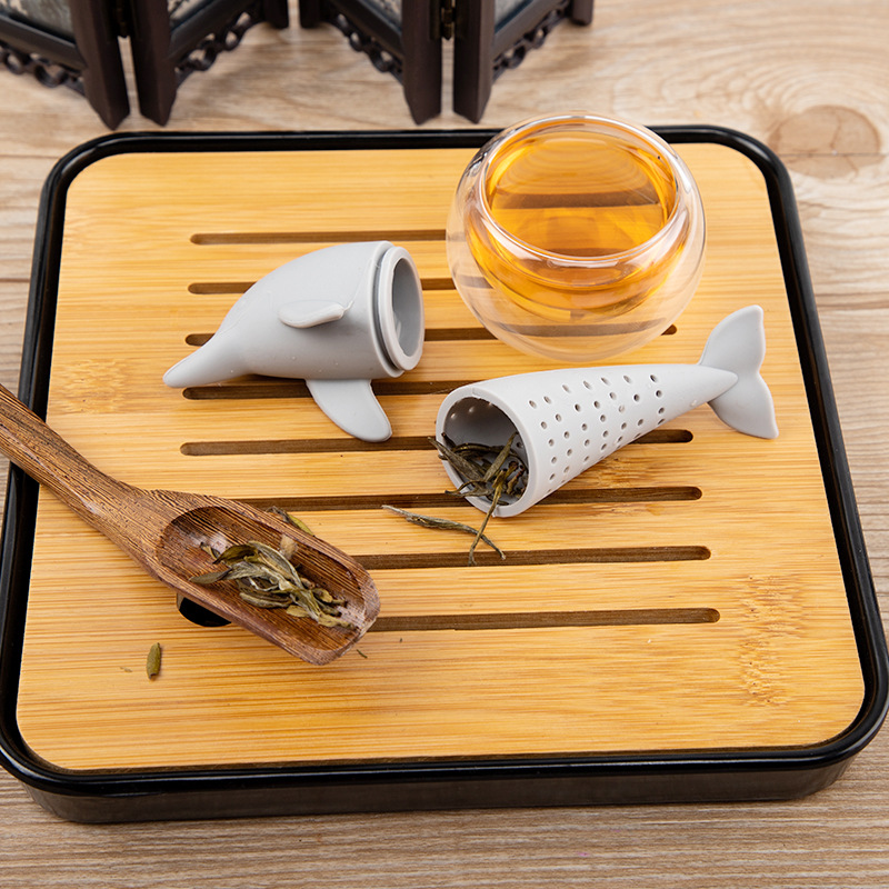 Picture of Factory spot home tea filter silicone tea bag tea drain new strange daily small gifts