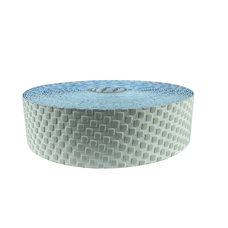 Supply weather-resistant road marking tape ground wear-resistant non-slip shock type reflective tape road tape