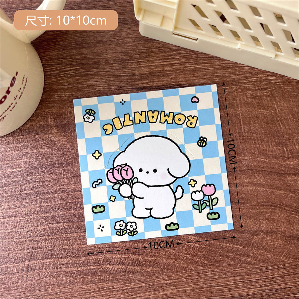 Picture of Tengyi Joint Authorized Cute Puppy Card Head Back Card High Color Value Out Card Packing Base Card Gift Packing Cardboard