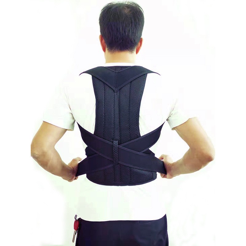 Factory wholesale adult hunchback posture correction belt back fixed correction invisible shoulder body shaping posture correction belt