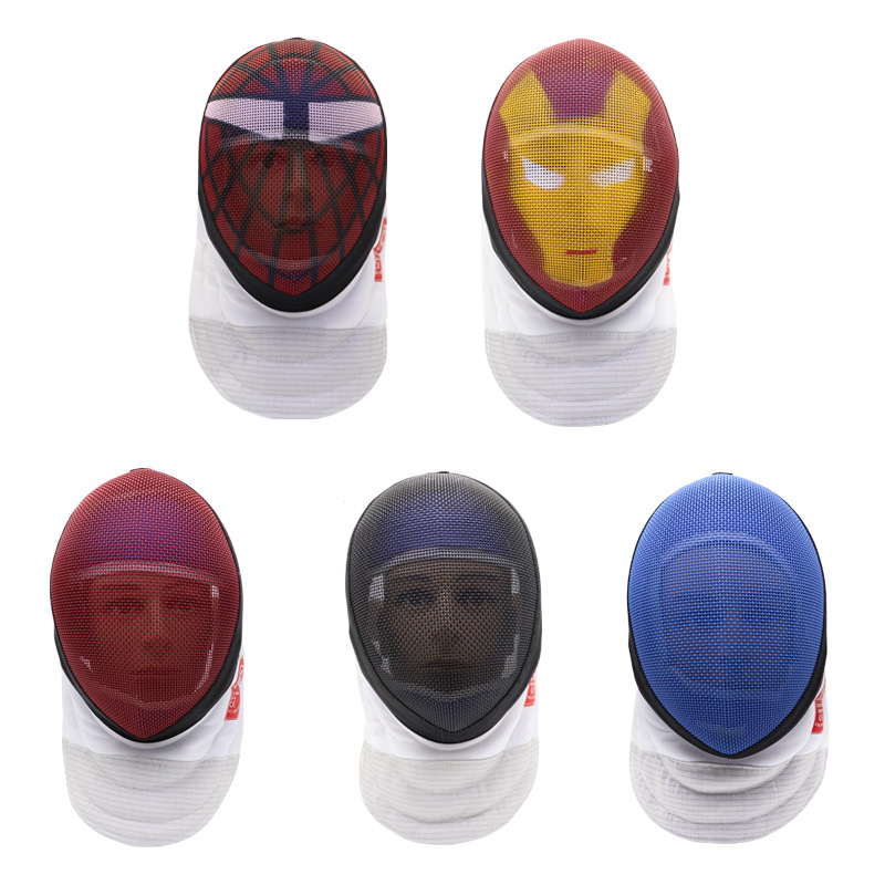 Picture of Yinsheng Fencing Mask 350N Face Protection Removable Adult and Kidsren Training Foil Mask Ce Certification