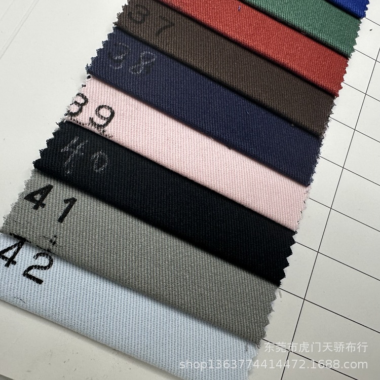 Picture of Spot supply woven twill cotton 230g 128*60 sanding 12860 twill sanding 21*16 Cotton