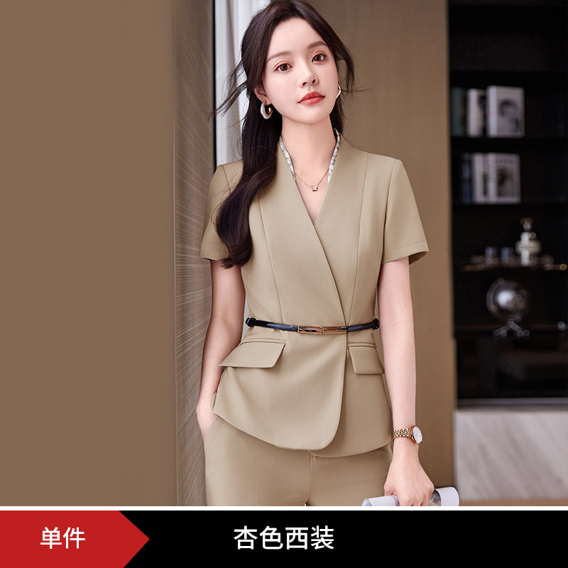 Picture of Professional temperament goddess style workwear women's suit fashion ol commuter host business formal wear workwear business wear