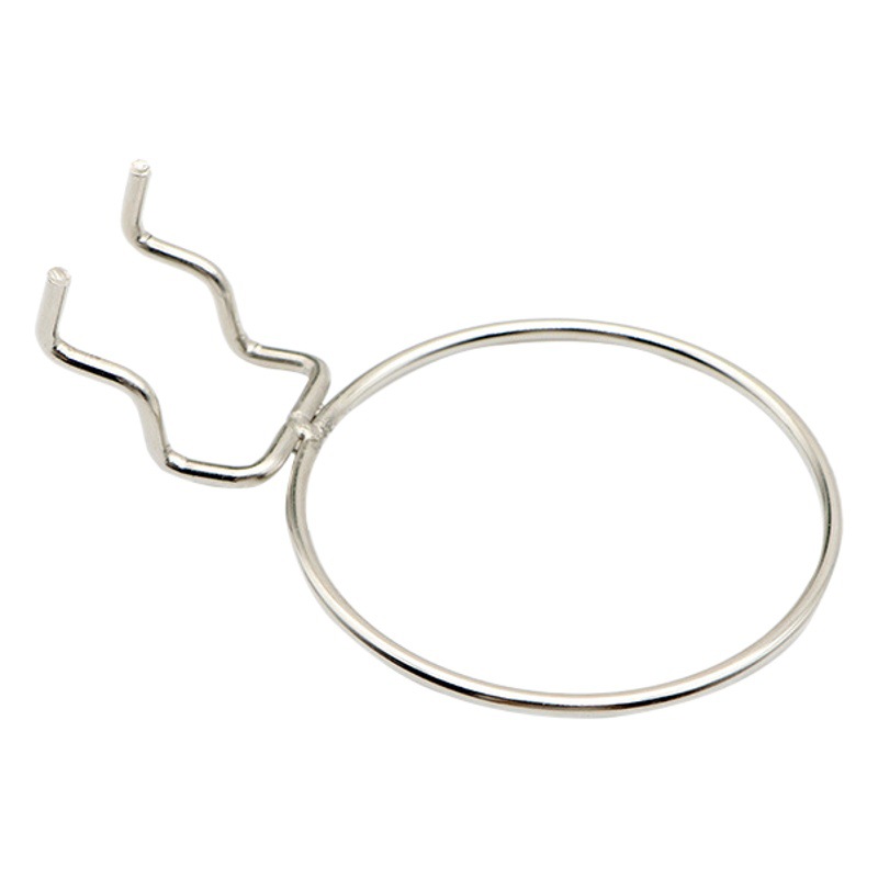Cross-border hot-selling hole board hook space finishing storage ring cup rack hook rack creative metal hook wholesale