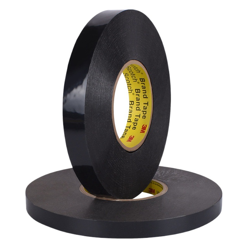 3M4929 black foam VHB double-sided tape high temperature resistant waterproof foam glass metal wall double-sided tape