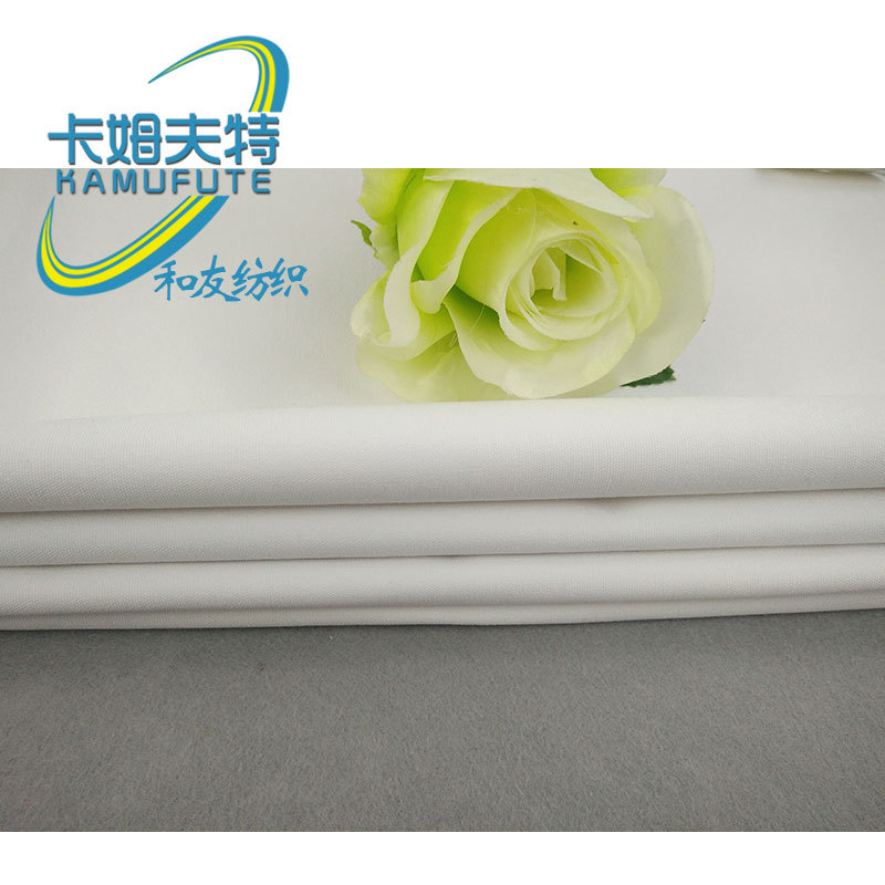 T/C Canvas, Bag and Workwear Fabric, Plain Weave, Non-Stretch Fabric, Breathable Polyester Sofa Fabric