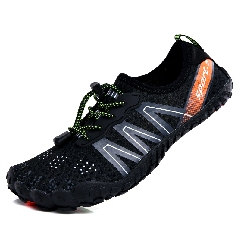 Summer new cross-border five-finger shoes outdoor upstream shoes men's beach quick-drying wading shoes swimming shoes mountaineering sports women
