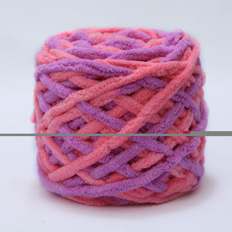 Picture of 0.1kg Ice Yarn Thick Wool Wholesale Single-Strand Knitting Handmade Yarn Icelandic Yarn Hand-Knitted Scarf Yarn Baby Yarn