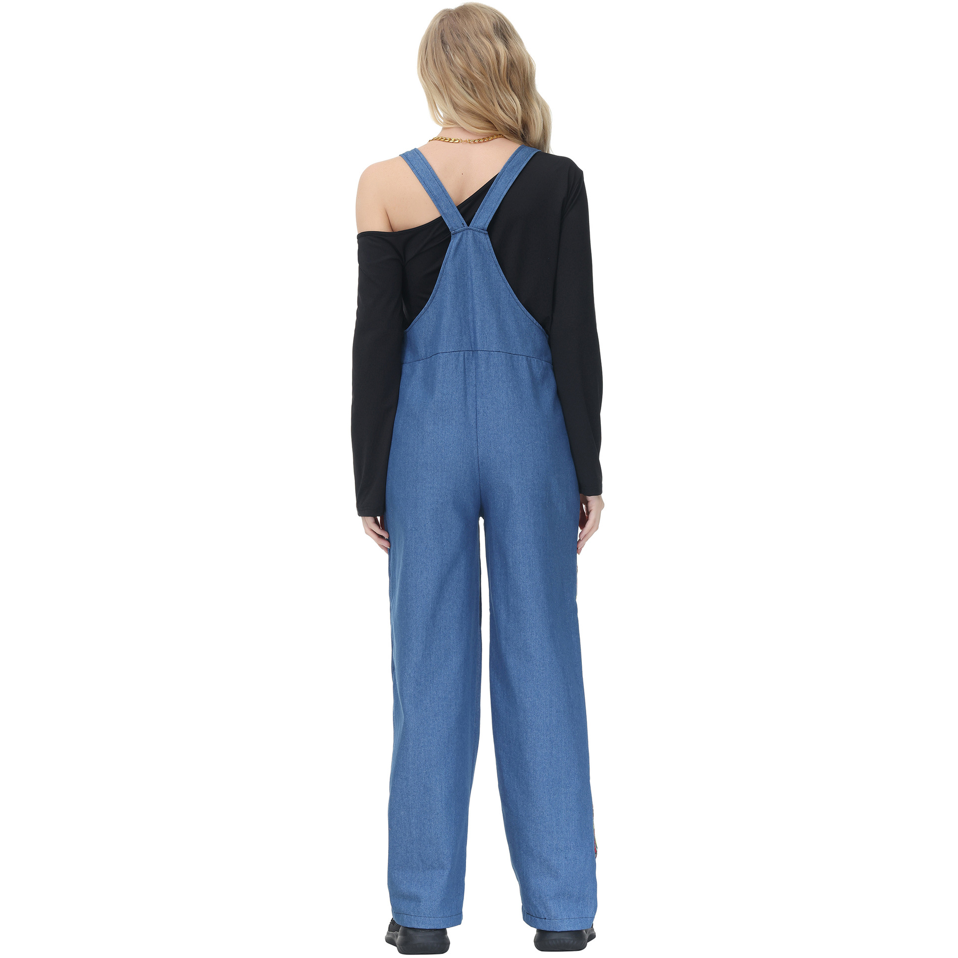 Picture of M-XL 70 s Retro Costume Dance Hip Couple Costume Disco Stage Performance Costume Halloween Costume