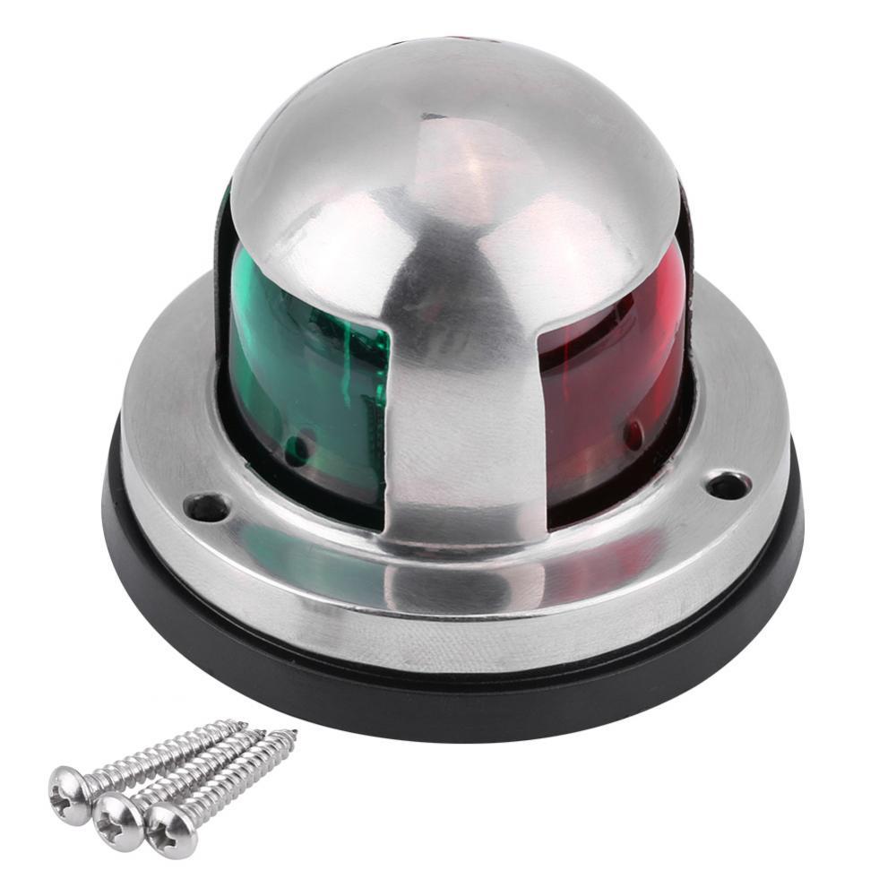 Picture of [Ce Certification] 304 Stainless Steel Yacht Navigation Signal Light Waterproof Warning Light Suitable for Speedboats and Marine Use