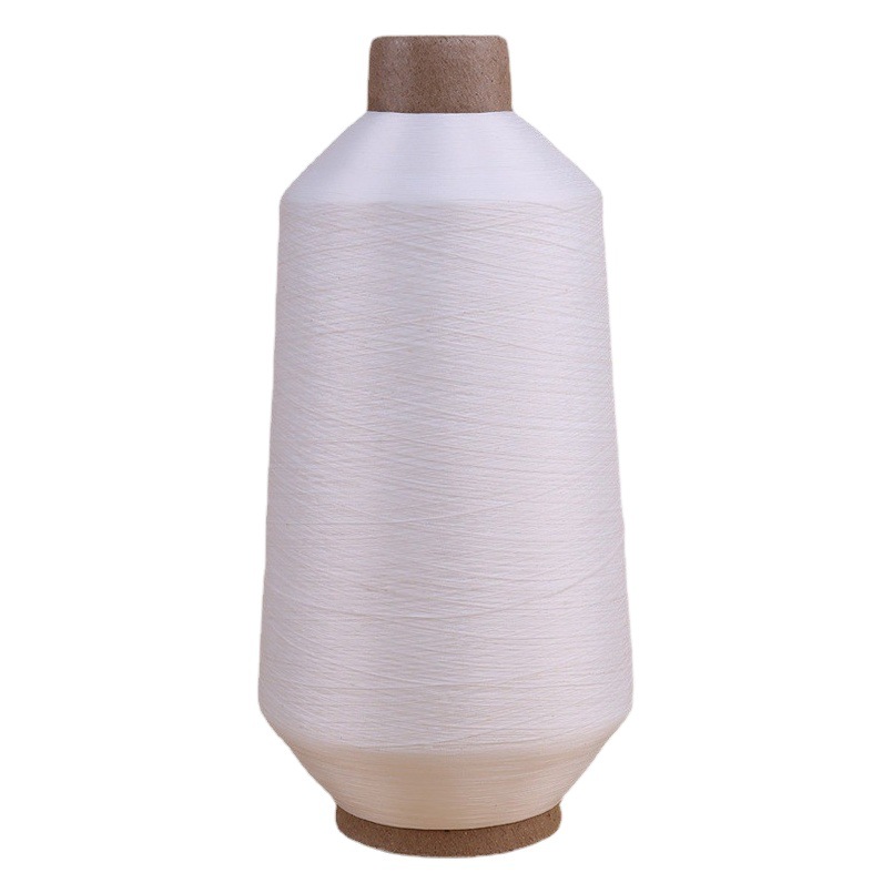 Factory Direct supply 70d/2 100d/2 nylon high elastic silk black and white thread fastness good sewing thread