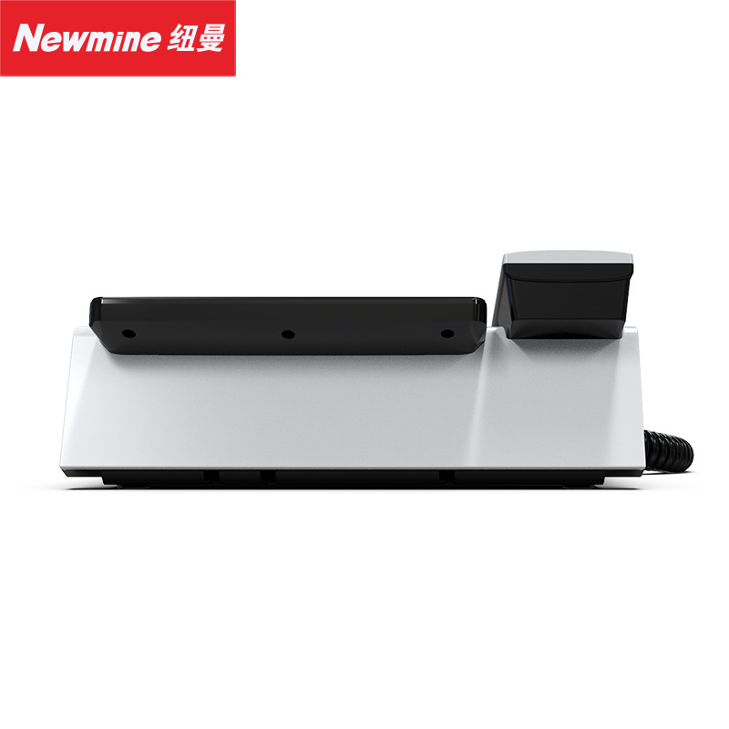 Picture of Newman 278 Recording Telephone Fixed Landline Business Office Telephone Automatic Answering Business Card Pop-up Screen Black Bill