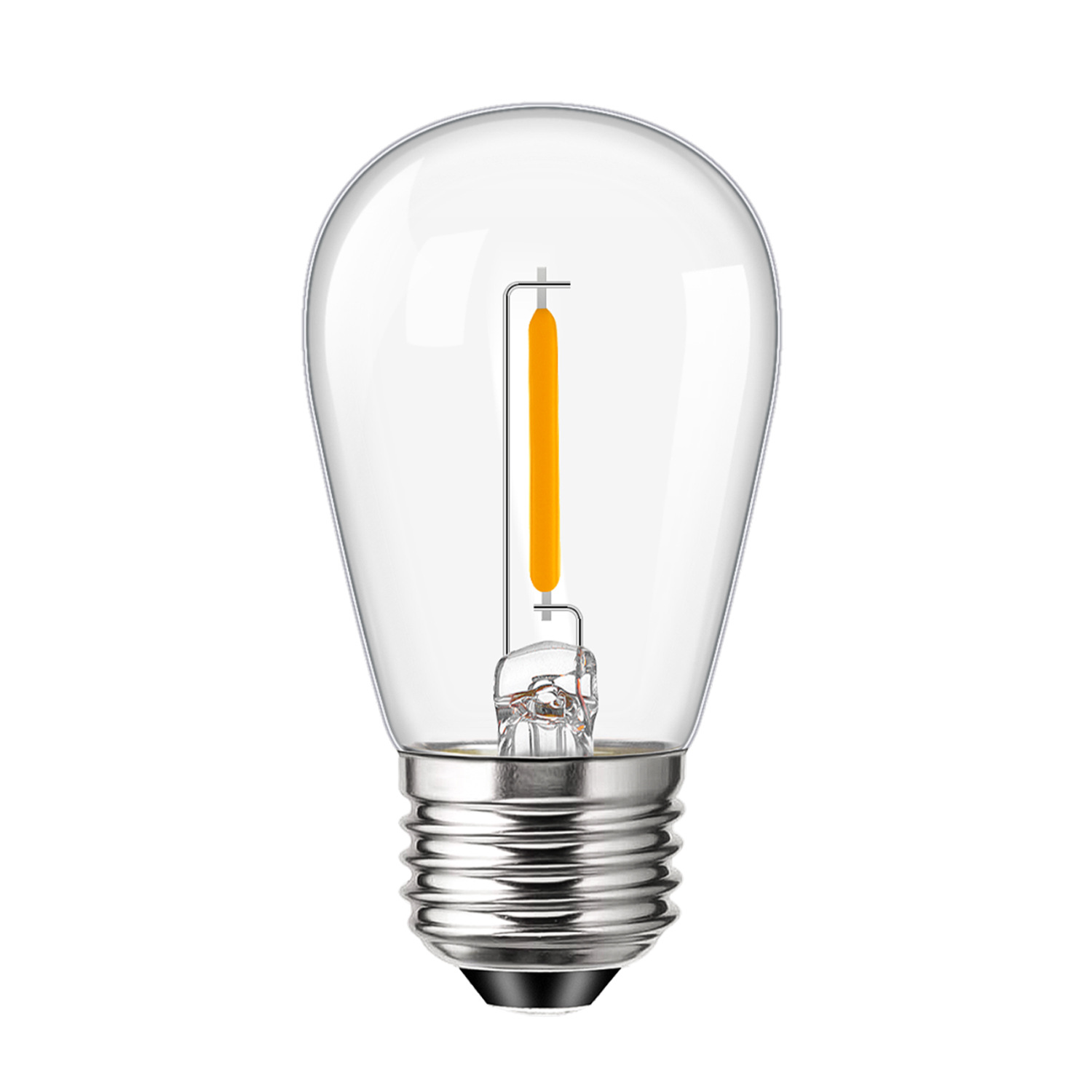 Picture of Outdoor Landscape Camping Style Light String Bulb Cross-Border Clear Light Waterproof Sunscreen Retro Energy-Saving Edison S14 Light Bulb