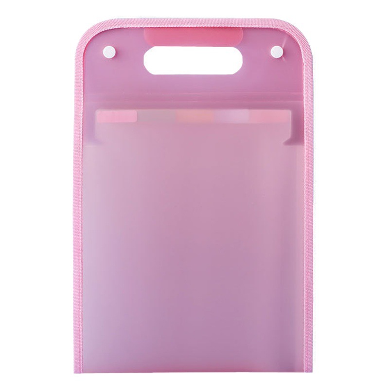 A4 folder multi-layer student insert paper finishing artifact organ bag subject classification paper folder storage bag