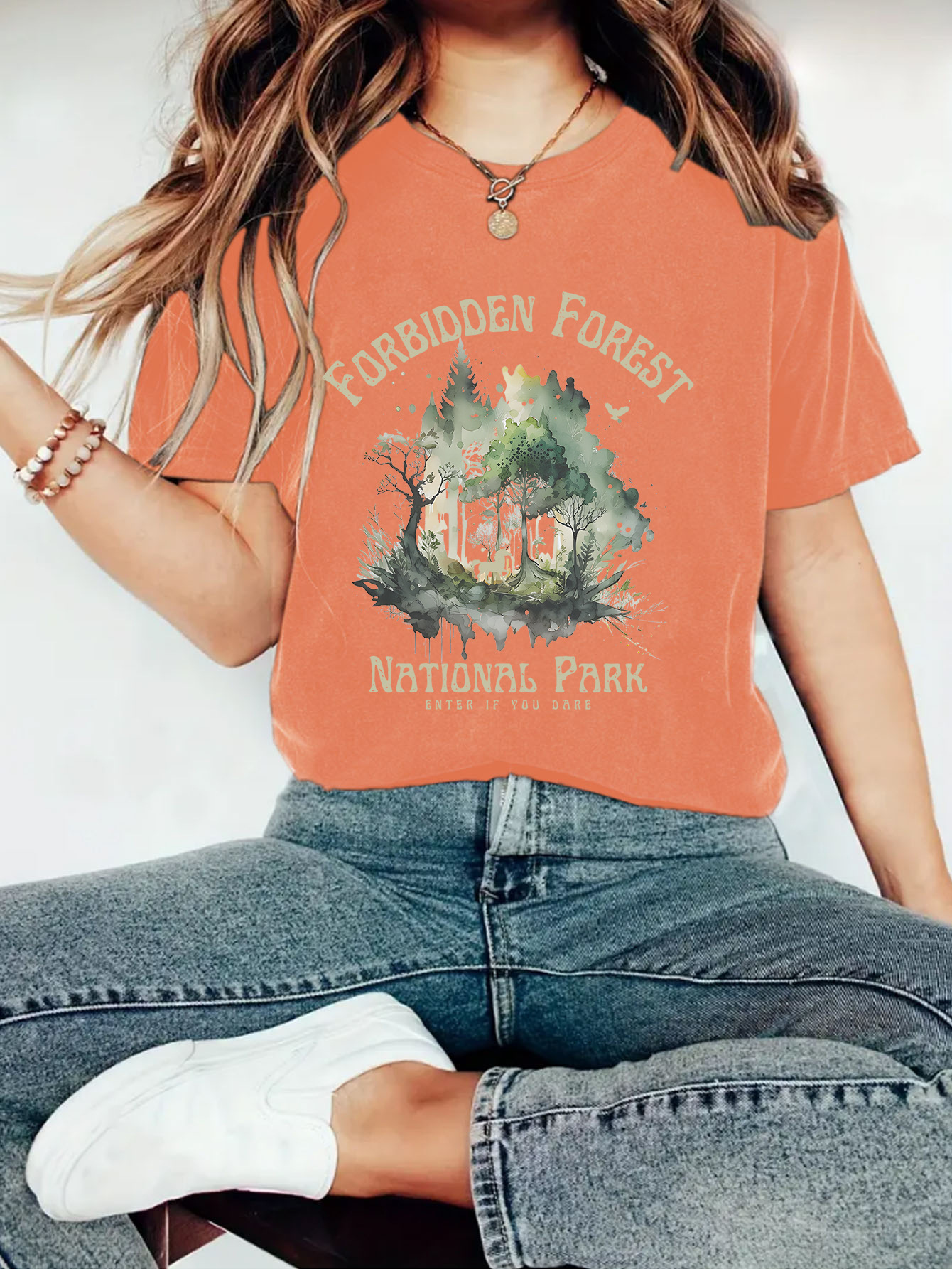 Picture of Amazon European and American summer women's clothing pattern printing round neck short sleeve casual fashion foreign trade explosion T-shirt