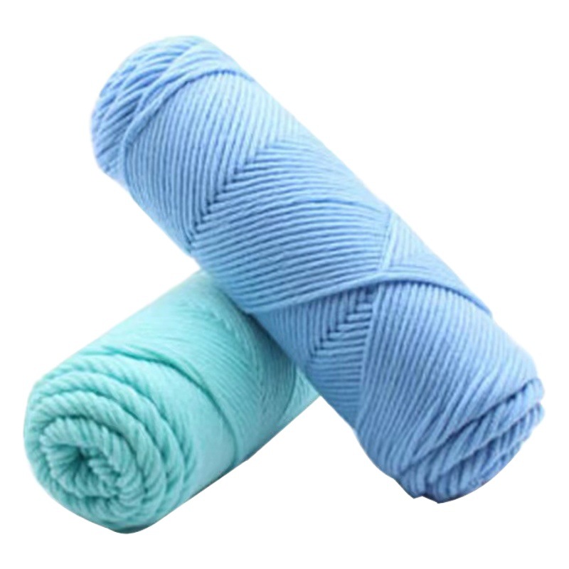 8 strands of lover cotton wool milk cotton wool handmade diy knitting material bag scarf hat stick needle thread spot