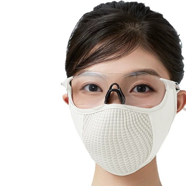 Picture of Riding Mask Sun Protection UV Protection Face Protection Eye Corner Riding Climbing Breathable 3D Ice Silk Mask