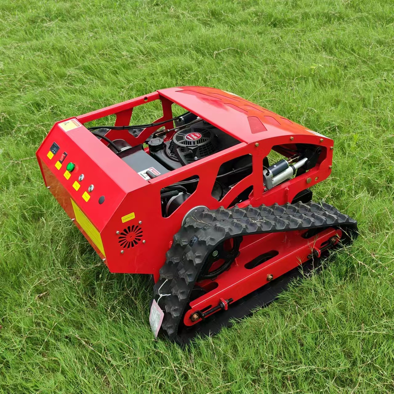 Exported to Russia Intelligent Remote Control Lawn Mower Ht550 Garden Greening Lawn Mower Lawn Crawler Weeder