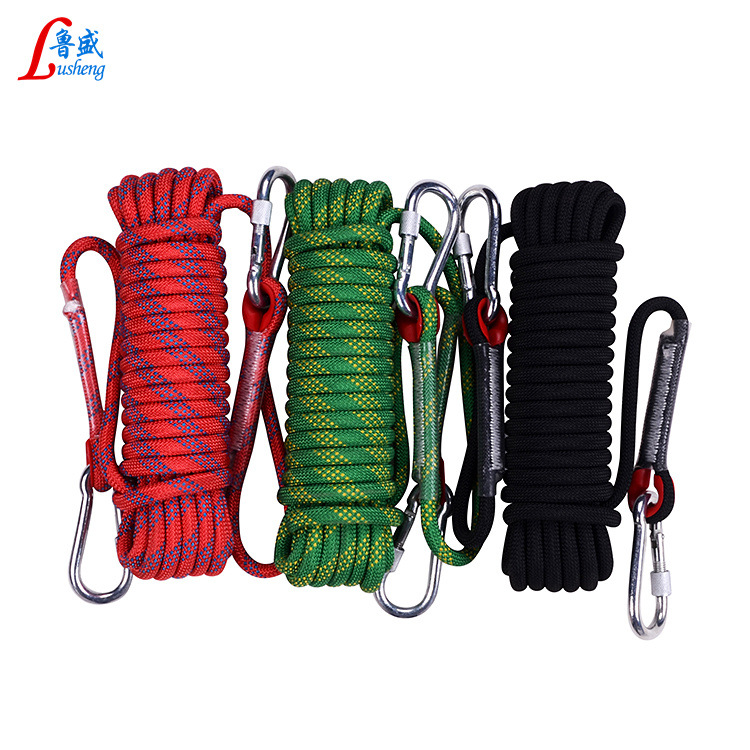 Picture of Cross-border Rock Climbing Rope Climbing Rope Outdoor Rock Climbing Equipment Rope Braided Rope Climbing Rope Safety Rope