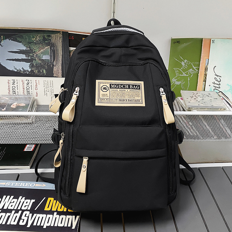 Picture of Schoolbags for Men, College Students, Girls, Backpacks, Elementary School Students, Junior High School Students, Middle School Students, Customized High-Quality Wholesale Backpacks