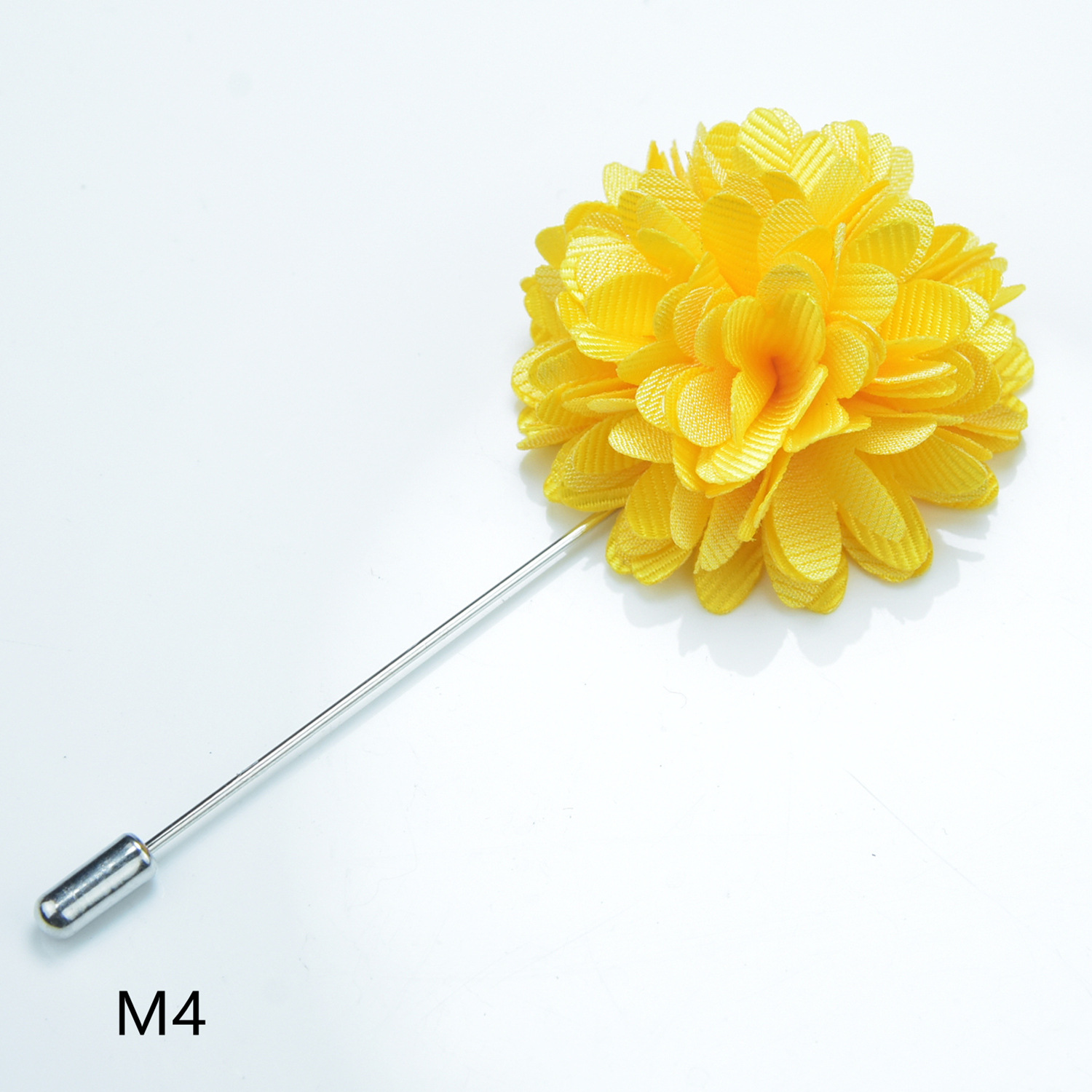 Picture of Brooch Jewelry Handmade Flower Blue Men's Long New High-end Sense Flower Women's Cloth Niche Hand Flower