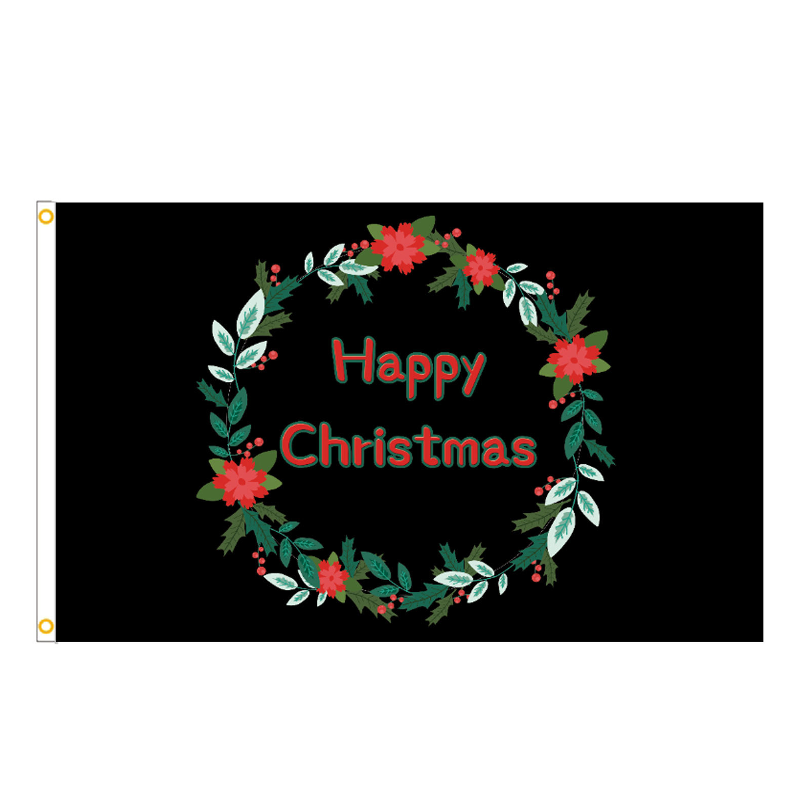 Picture of Amazon foreign trade cross-border flag Christmas indoor and outdoor polyester flag 90*150cm can be set to map