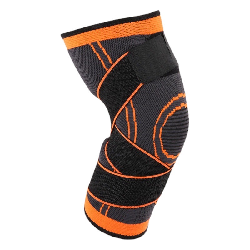 Cross-border strap sports knee pad basketball outdoor riding resistance slip knee pad cover warm fitness compression strap knee pad