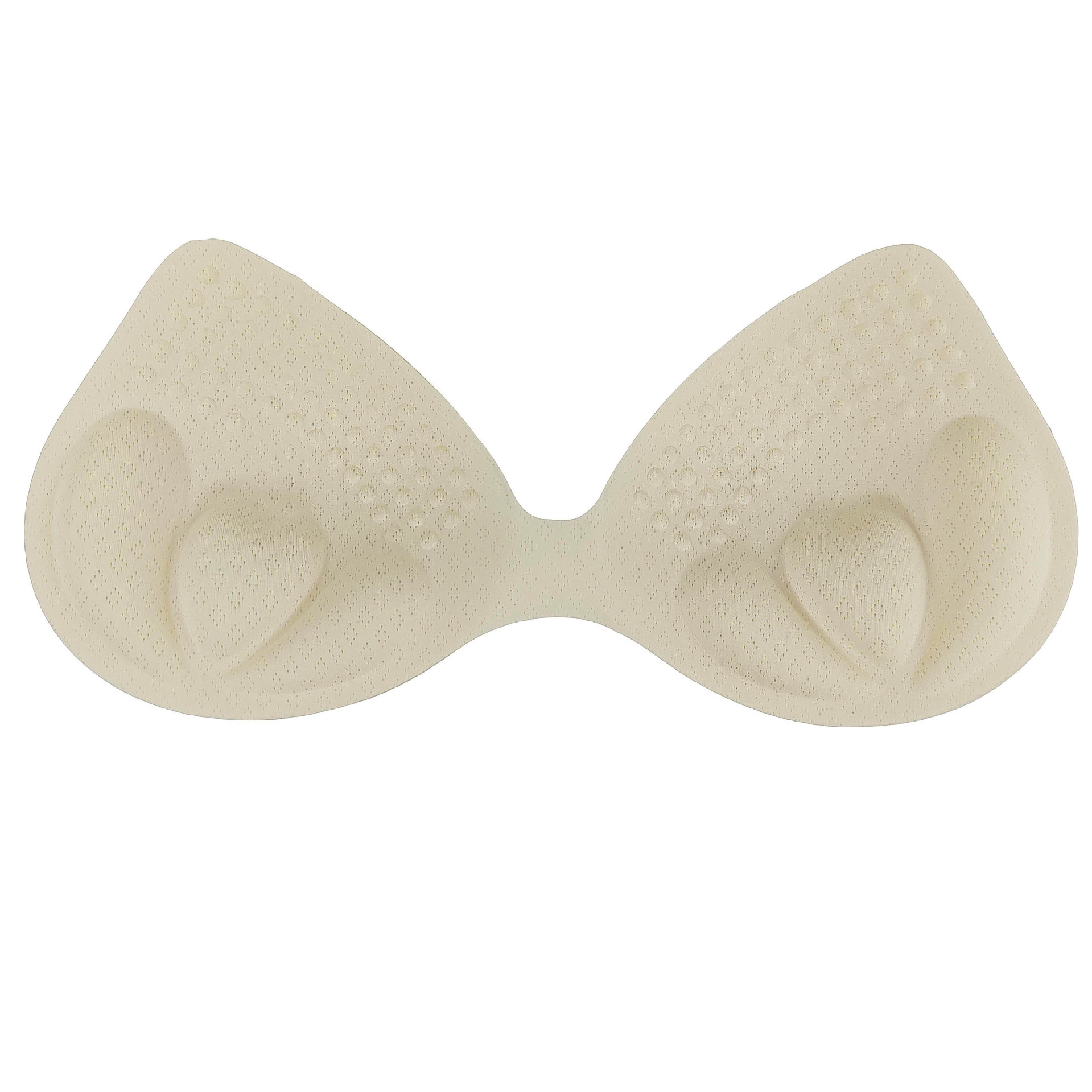 Picture of Water Drop Cup Integrated Ultra-Thick Sports Bra Pad Insert for Beautiful Back, Small Chest, One-Piece Flat Chest, Makes It Look Bigger, Thickened and Thin