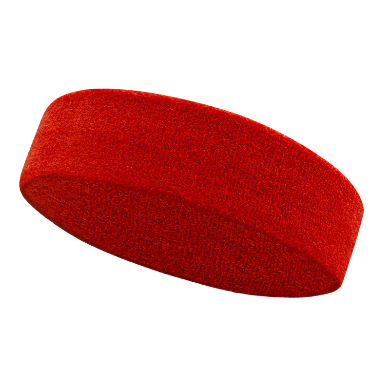 Picture of Factory Direct Sales Sports Elastic Protective Headband Knitted Headband Towel Material Yoga Headband Breathable Sweat-Absorbent Wholesale