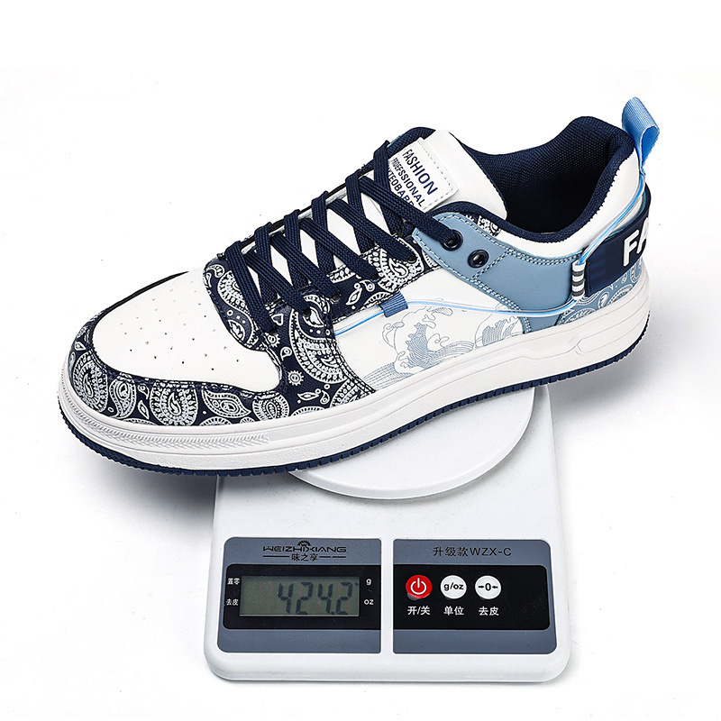 Men's Cross-border 47 plus size New Low-top Board Shoes Fashion Foreign Trade sneaker Korean Trendy Casual Shoes for Teenagers