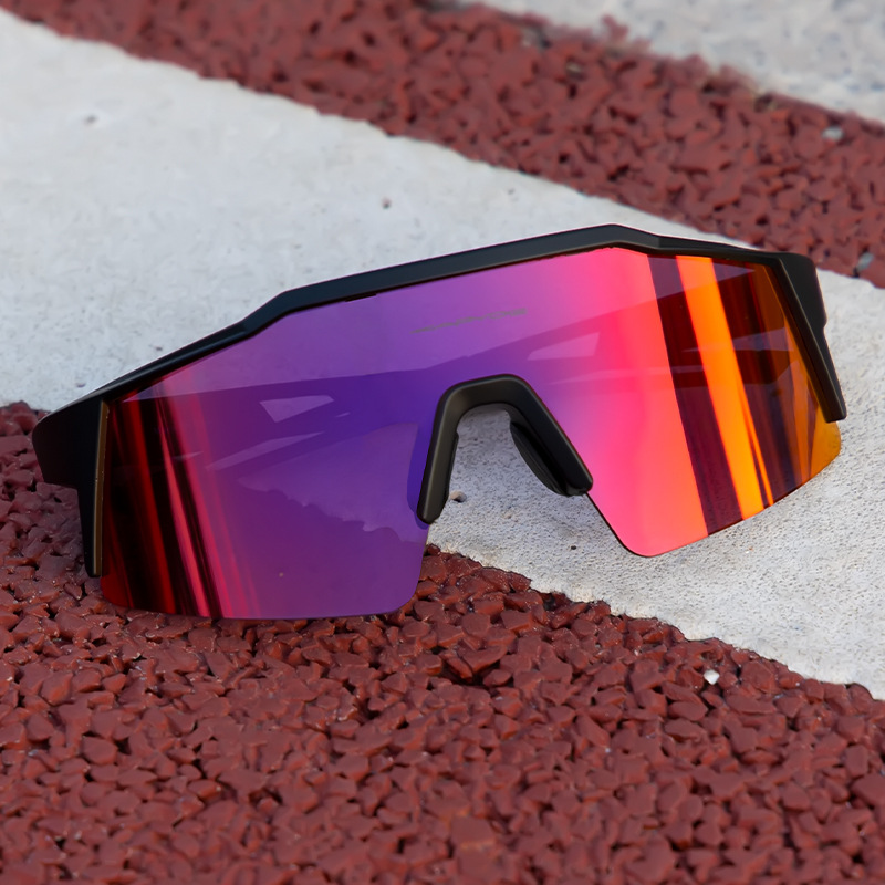 Picture of Kapvoe Cycling Glasses Four-Lens Set Bicycle Windproof Goggles Road Bike