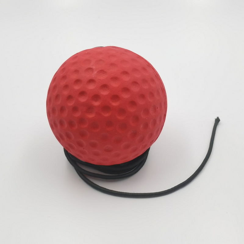Picture of 80g rubber ball head-mounted boxing training speed ball boxing speed ball boxing fight training reaction ball