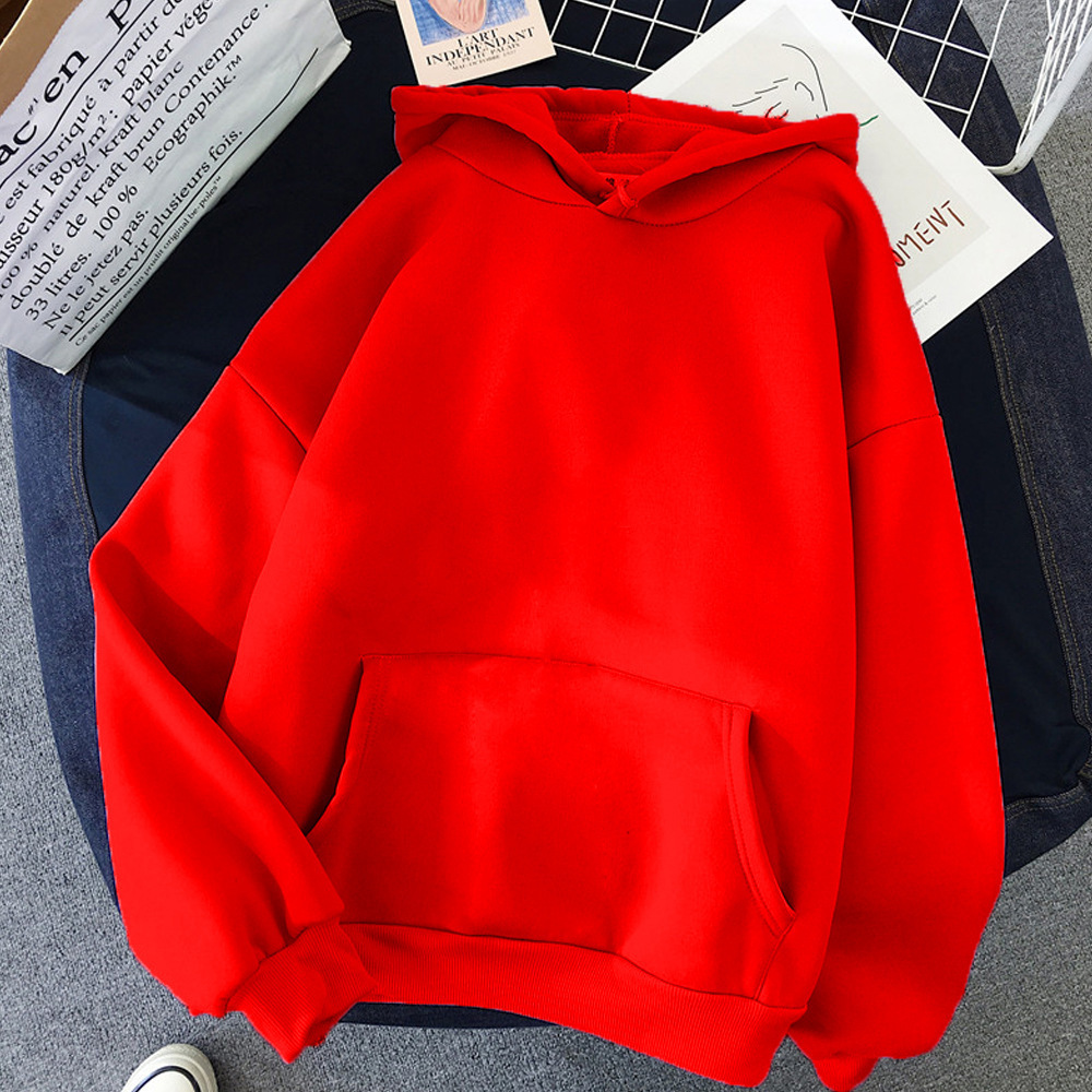 Picture of Cross-border 2021 Amazon ebayWISH Cross-border Independent eBay Women's Blank Solid Color Hoodie Sweater