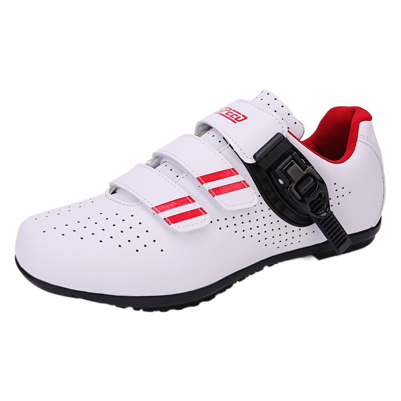 Spring and Summer Mountain Bike Lock Cycling Shoes for Men and Women Road Bike Lock Shoes Hard Sole Dynamic Bicycle Shoes Bicycle Wide Sole Shoes