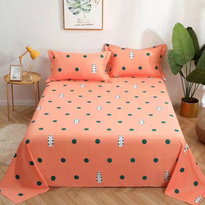 Picture of Factory Bed Sheets Thickened Scrub Bed Sheets Single Piece Student Dormitory Bed Sheets Scrub Bed Sheets for Single Bed