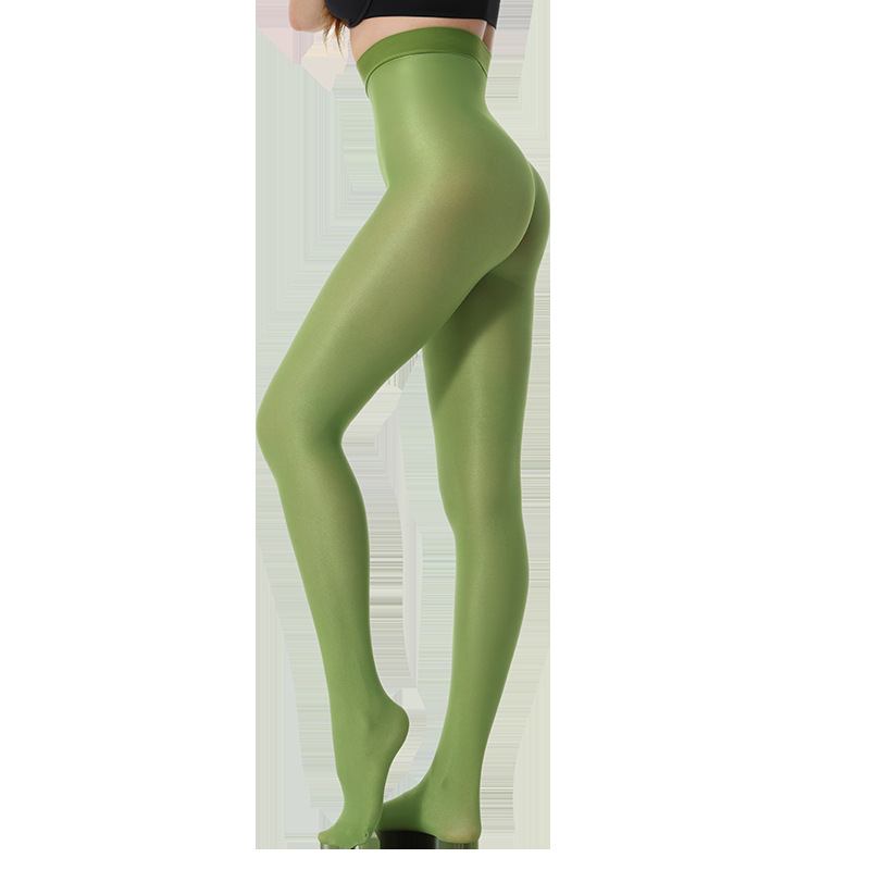 Picture of Shaping Tights Shabin Socks Aerobics Flash Socks Cross-border Hot Selling European and American plus size XXL70D Reflective Socks