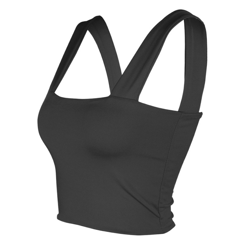 Amazon Ebay Women's Clothing 2024 European and American Summer Backless Women's T-Shirts Crop Tops Tight Elastic Comfortable