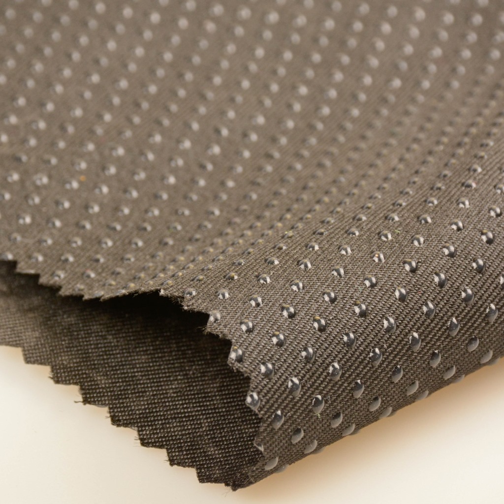 Picture of Manufacturer Supplies Twill Drip-Coated Pvc-Coated Silicone Anti-Slip Fabric Gloves and Children's Anti-Slip Shoe Upper Fabric Drip-Coated Fabric