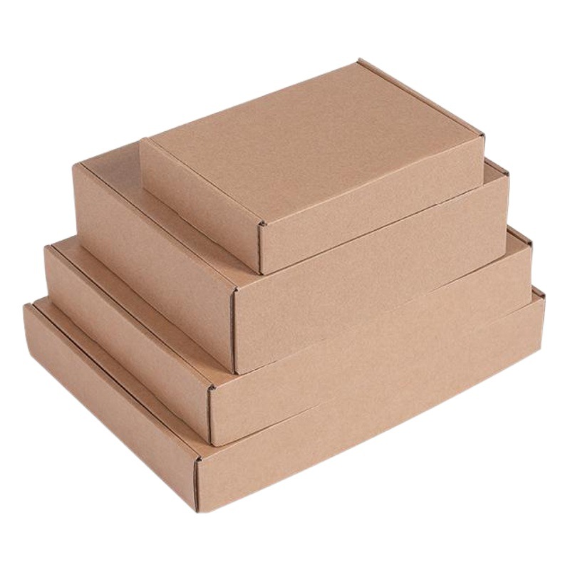 Width and height 150*100mm series Guangdong super hard Kraft paper all kinds of aircraft box carton manufacturers printing wholesale