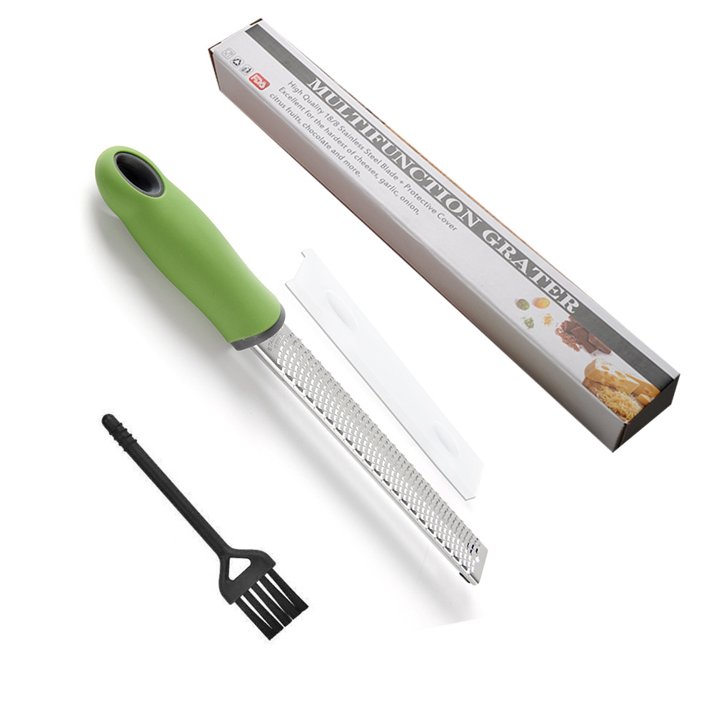 Picture of Stainless Steel Fruit Cheese Quick Grater Chocolate Lemon Peel Cheese Scrap Scrater