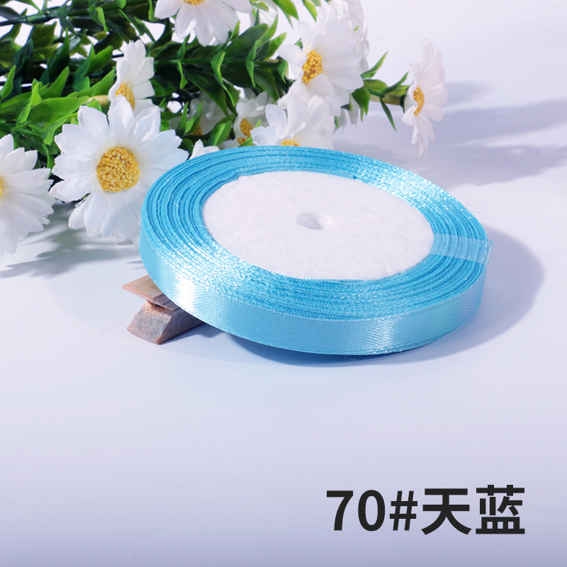 Picture of 0.6cm wide floral ribbon packaging ribbon home textile decorative jacquard Ribbon Baking ribbon polyester ribbon wholesale